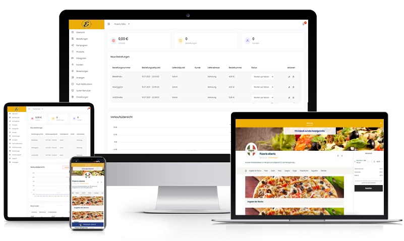 Web + App Shop